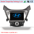 GPS Navigation HD 2 DIN Stereo Car DVD Player for Elantra 2011